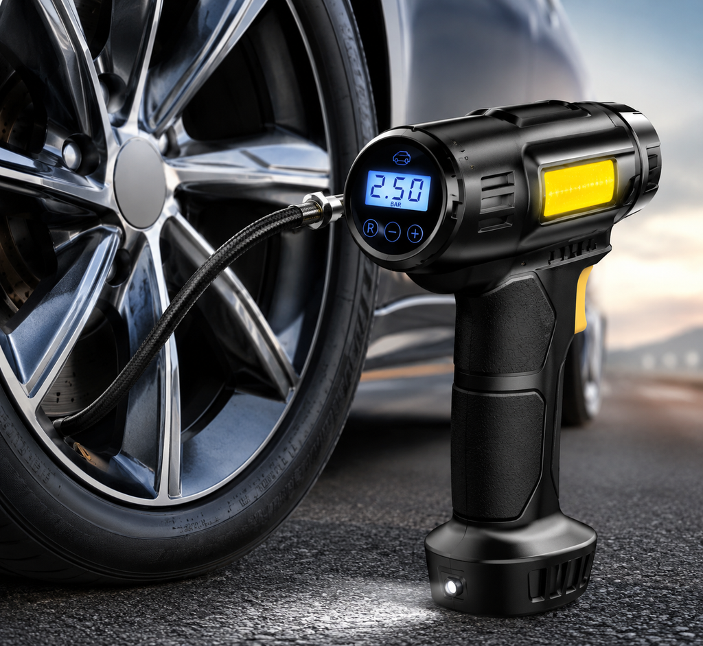 Digital Tire Inflator Pro